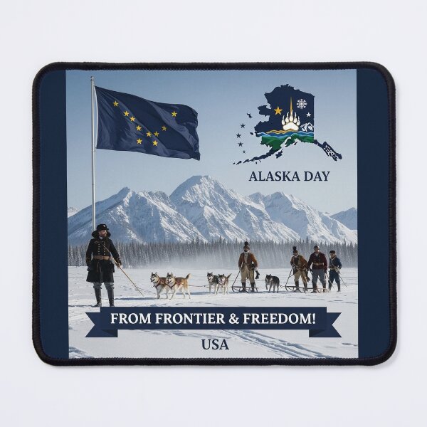 Item preview, Alaskan Spirit: Ice, Light, and Heritage designed and sold by communedesigns.