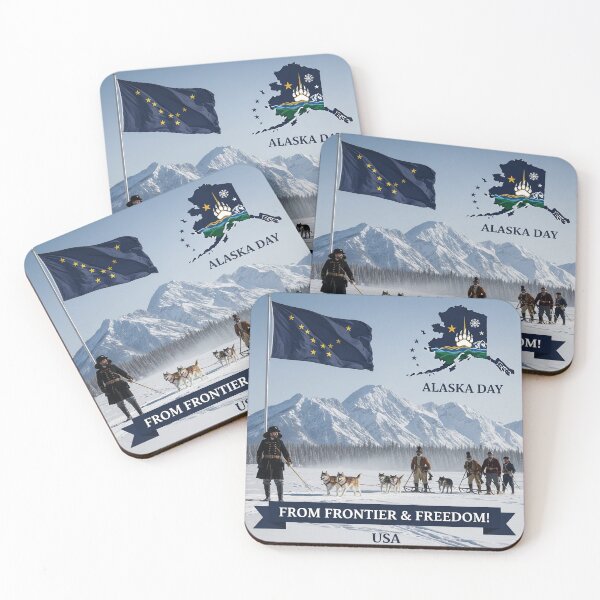 Item preview, Alaskan Spirit: Ice, Light, and Heritage designed and sold by communedesigns.