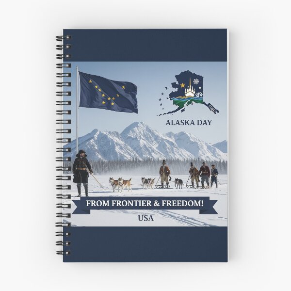 Item preview, Alaskan Spirit: Ice, Light, and Heritage designed and sold by communedesigns.
