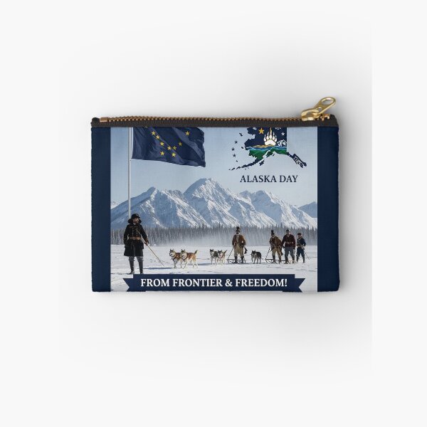 Item preview, Alaskan Spirit: Ice, Light, and Heritage designed and sold by communedesigns.
