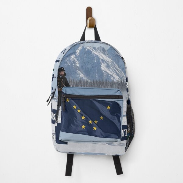 Item preview, Alaskan Spirit: Ice, Light, and Heritage designed and sold by communedesigns.