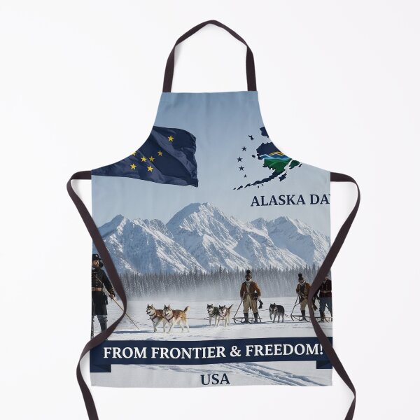 Item preview, Alaskan Spirit: Ice, Light, and Heritage designed and sold by communedesigns.