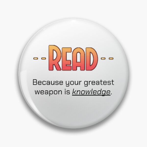 Item preview, Knowledge is Power designed and sold by Signal-Books.
