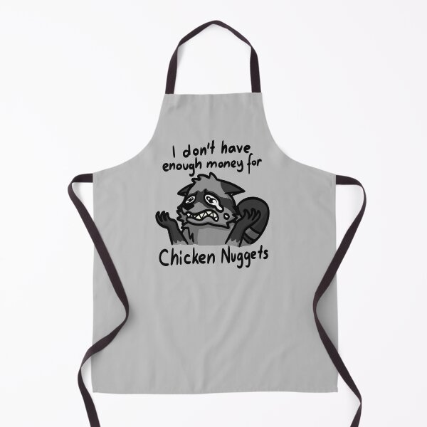 Item preview, Nuggies Raccoon designed and sold by Tamgelika.