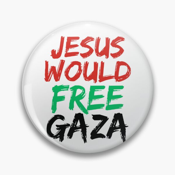 Item preview, Jesus Would Free Gaza designed and sold by threadsjam.