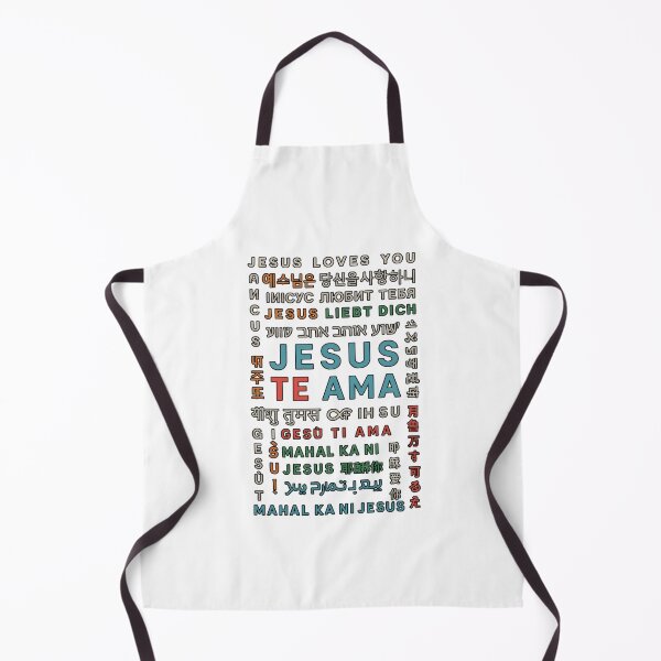 Item preview, Jesus Loves You in Every Language – Multilingual Christian Design designed and sold by L and J Vielman.