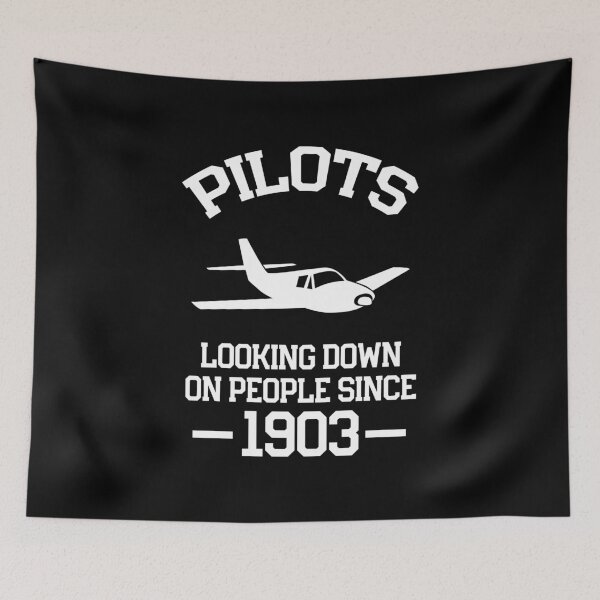 Item preview, Pilot's Looking Down On People Since 1903 designed and sold by dtino.