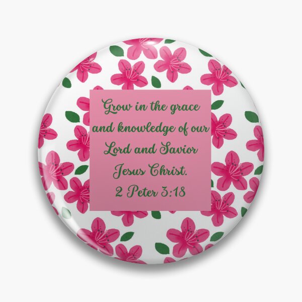 Item preview, 2 Peter 3:18 designed and sold by e-r-designs23.