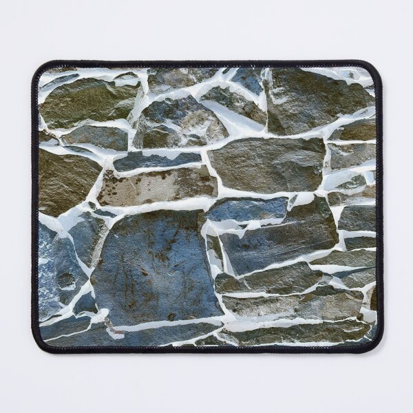 Item preview, Historic brick wall inverted colors blue designed and sold by Dryft7.