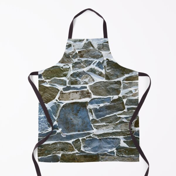Item preview, Historic brick wall inverted colors blue designed and sold by Dryft7.