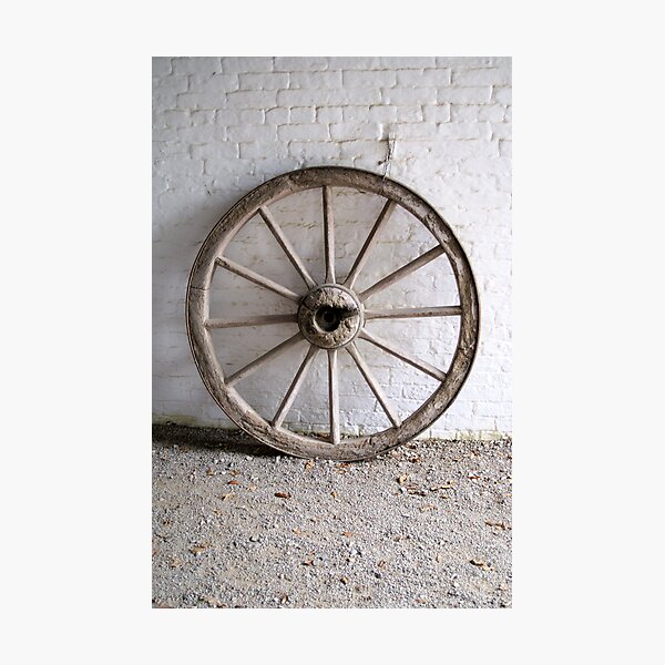 wheel Photographic Print