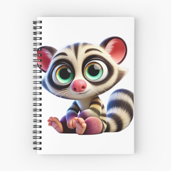 Item preview, Adorable Masked Palm Civet designed and sold by Sillytoe.