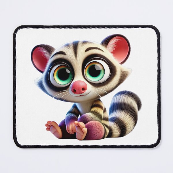 Item preview, Adorable Masked Palm Civet designed and sold by Sillytoe.