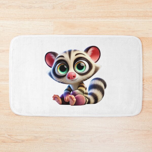 Item preview, Adorable Masked Palm Civet designed and sold by Sillytoe.