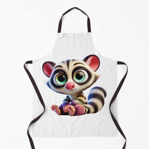 Item preview, Adorable Masked Palm Civet designed and sold by Sillytoe.