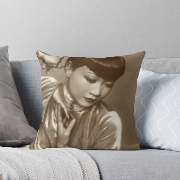 Item preview, Anna May Wong Film Actress Vintage Portrait Silent Film designed and sold by Martstore.