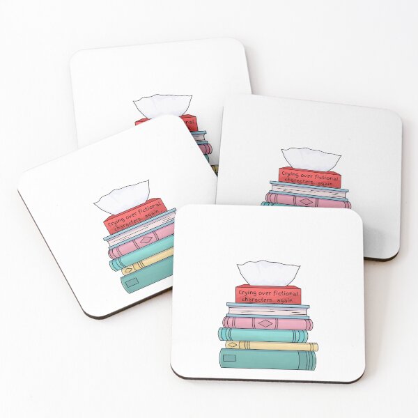 Item preview, Crying Over Fictional Characters, again.  designed and sold by InkAndEchos.