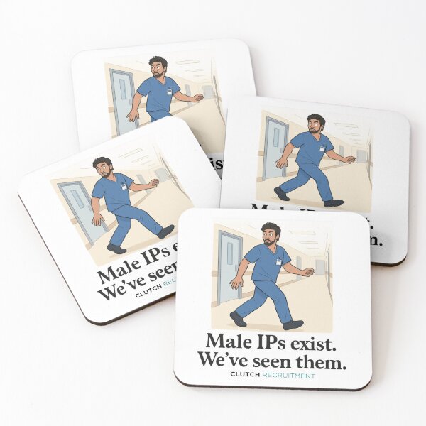 Item preview, Male IPs Exist. We've Seen Them. designed and sold by clutchREC.