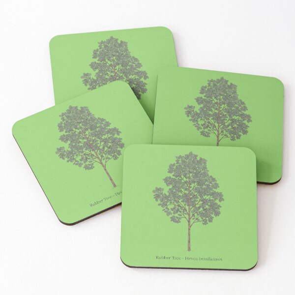 Item preview,  Rubber Tree – Hevea brasiliensis designed and sold by BloomKind.