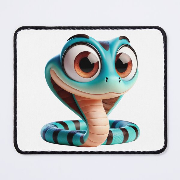 Item preview, Adorable Monocled Cobra designed and sold by Sillytoe.