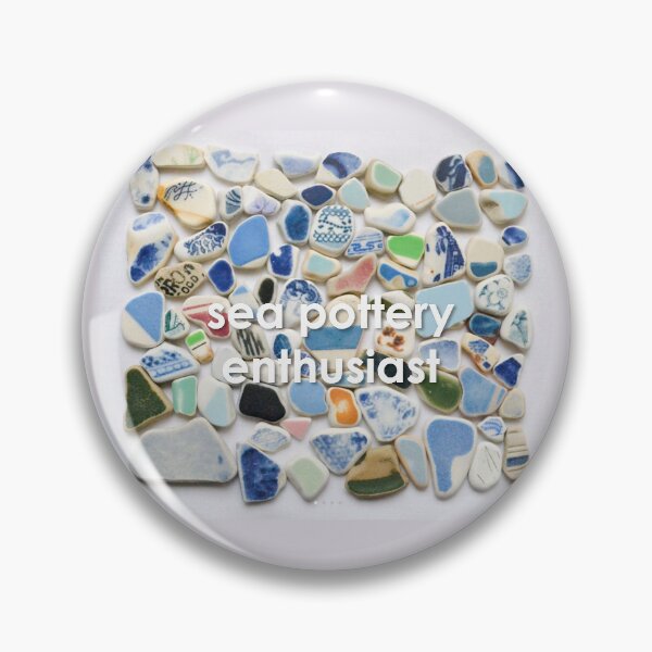Item preview, sea pottery beach combing meme hobby designed and sold by AbbNorth.