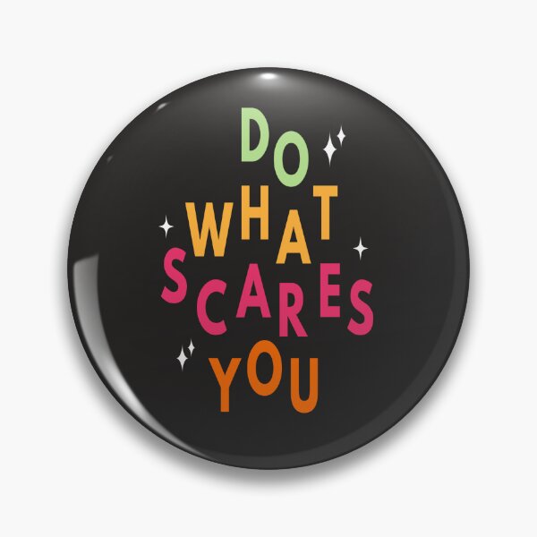 Item preview, Do What Scares You Inspirational Phone Case designed and sold by Bluntique.