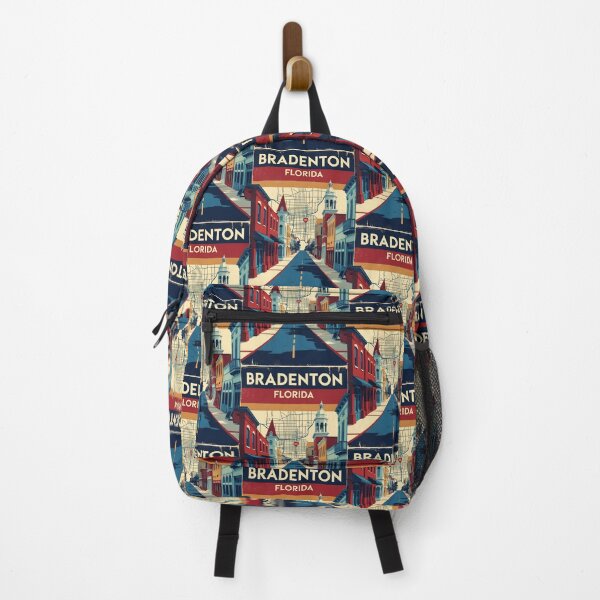 Item preview, Bradenton Florida 1950s USA Vintage Travel Tourism designed and sold by TravelersGems.