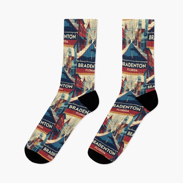 Item preview, Bradenton Florida 1950s USA Vintage Travel Tourism designed and sold by TravelersGems.