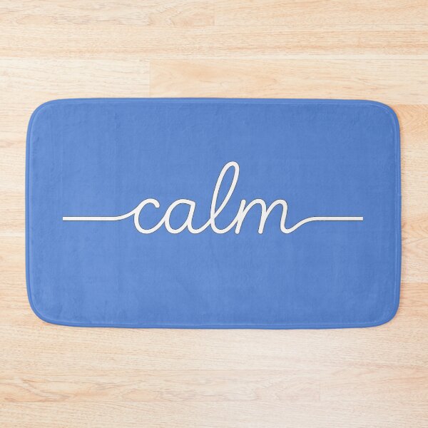 Item preview,  Line shaped into the word Calm designed and sold by ___L__I__N__E___.