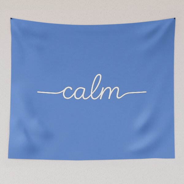 Item preview,  Line shaped into the word Calm designed and sold by ___L__I__N__E___.