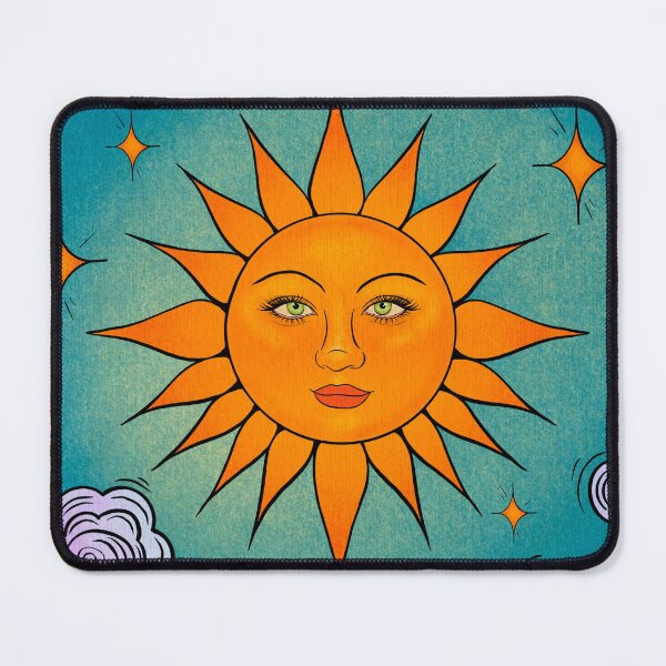 Item preview, Whimsy Sun and Clouds designed and sold by thewhimsyash.