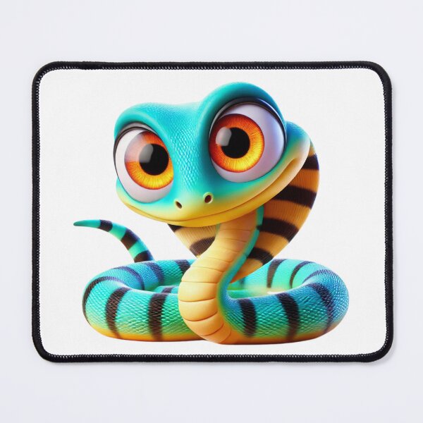 Item preview, Adorable Mozambique Spitting Cobra designed and sold by Sillytoe.