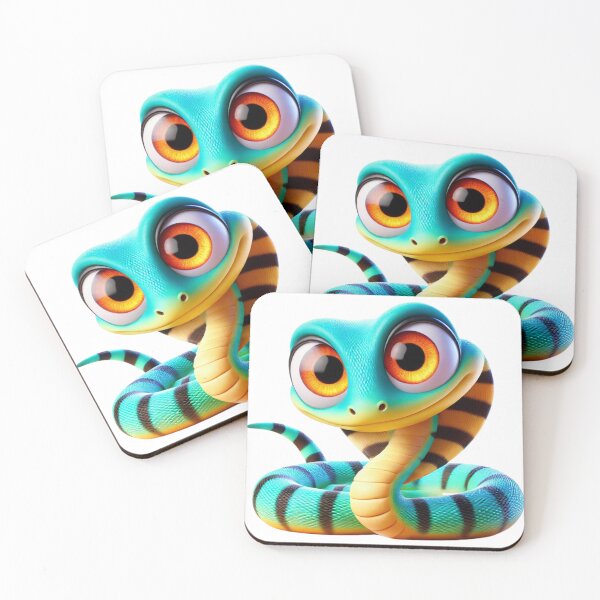 Item preview, Adorable Mozambique Spitting Cobra designed and sold by Sillytoe.