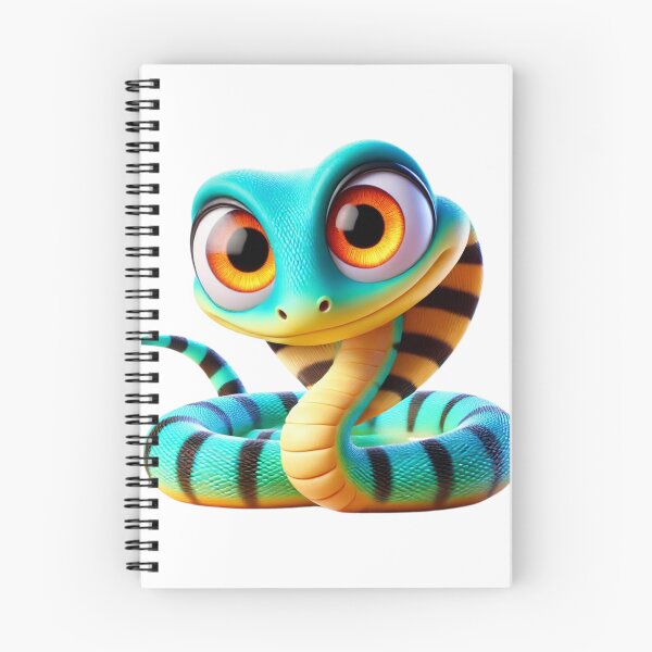 Item preview, Adorable Mozambique Spitting Cobra designed and sold by Sillytoe.