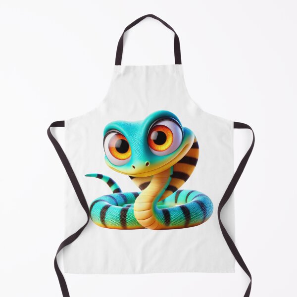 Item preview, Adorable Mozambique Spitting Cobra designed and sold by Sillytoe.