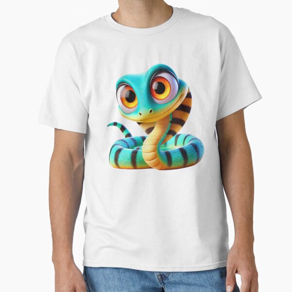 Item preview, Adorable Mozambique Spitting Cobra designed and sold by Sillytoe.