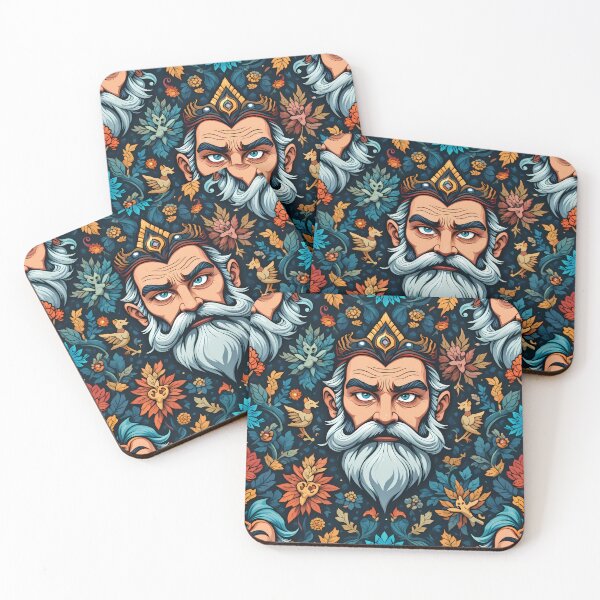 Item preview, Enchanted Forest Royalty cute funny cool aesthetic retro designed and sold by ART ATTACK ZONE.