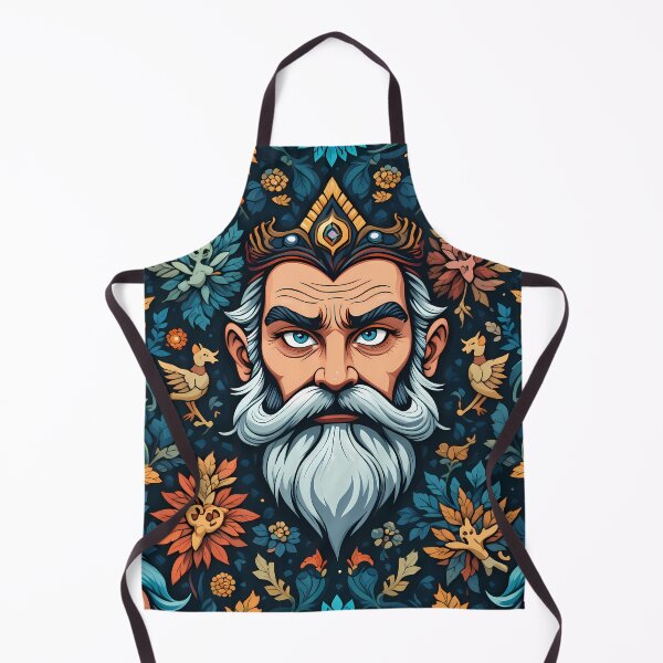 Item preview, Enchanted Forest Royalty cute funny cool aesthetic retro designed and sold by ART ATTACK ZONE.