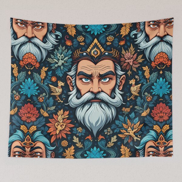 Item preview, Enchanted Forest Royalty cute funny cool aesthetic retro designed and sold by ART ATTACK ZONE.