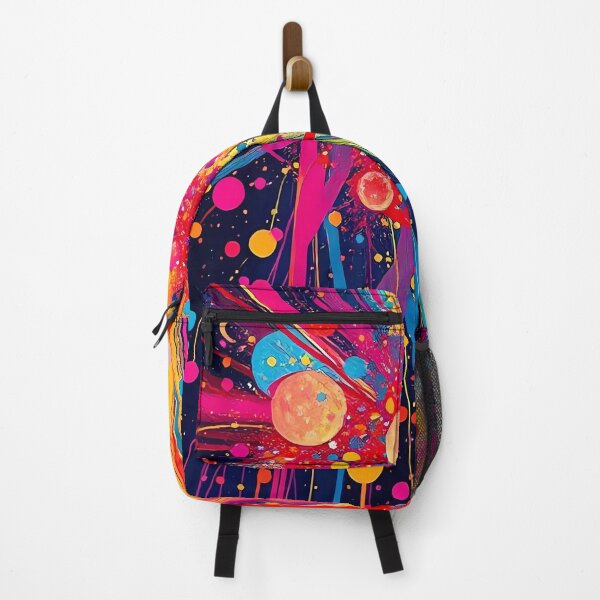 Item preview, Cosmic Explosion: A Burst of Colors and Energy designed and sold by TazhibTreasures.