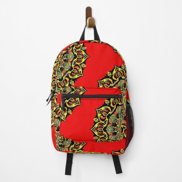 Item preview, Mandela : Dance Of Yellow on Red designed and sold by TazhibTreasures.