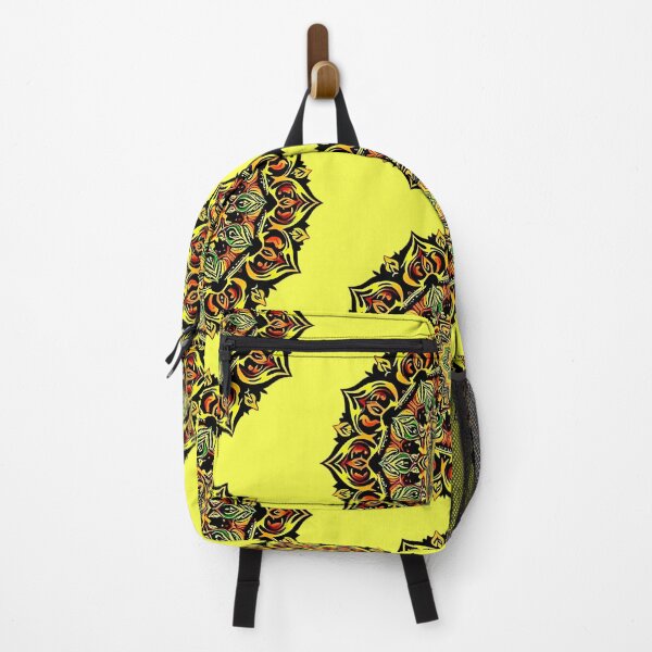 Item preview, Mandela : Dance Of Yellow on Yellow designed and sold by TazhibTreasures.