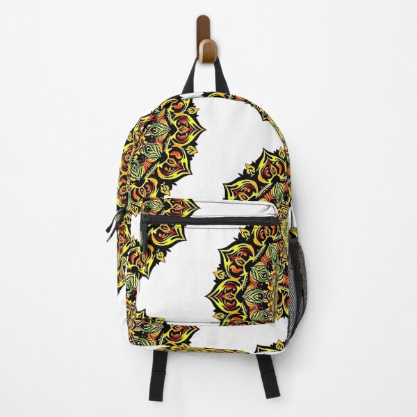 Item preview, Mandela : Dance Of Yellow on white designed and sold by TazhibTreasures.