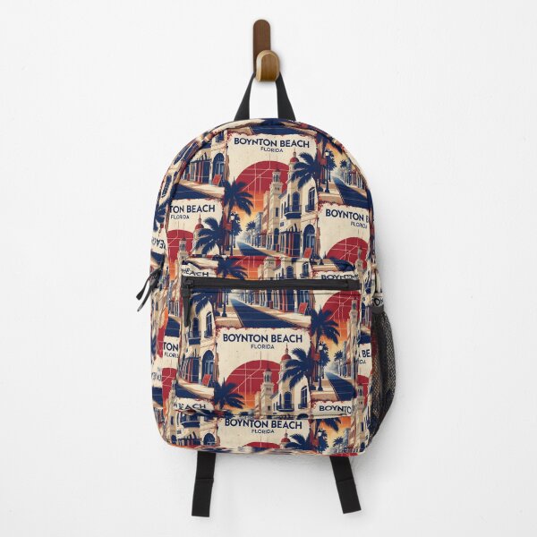 Item preview, Boynton Beach Florida 1950s USA Vintage Travel Tourism designed and sold by TravelersGems.