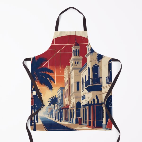Item preview, Boynton Beach Florida 1950s USA Vintage Travel Tourism designed and sold by TravelersGems.