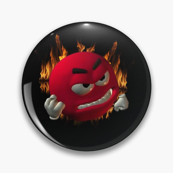 Item preview, Red angry emoji designed and sold by LayersDesign.