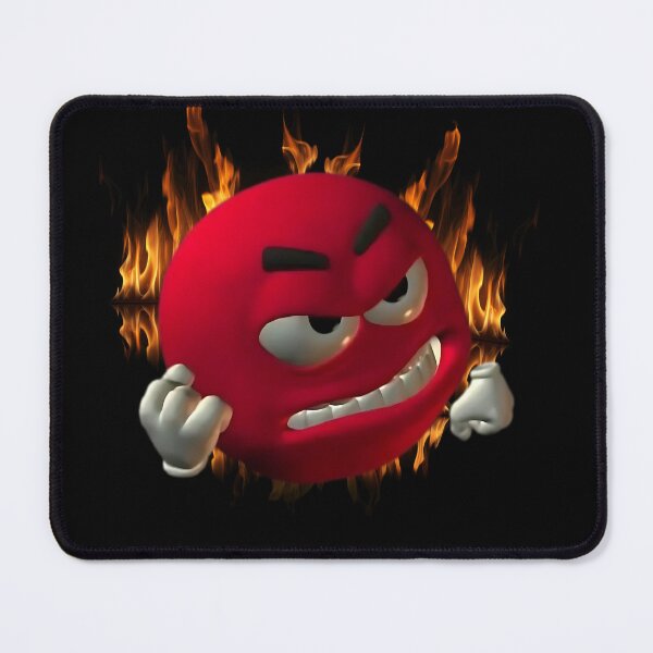 Item preview, Red angry emoji designed and sold by LayersDesign.