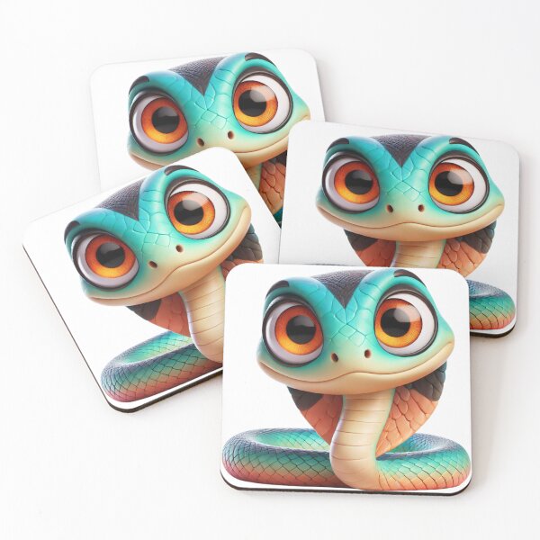 Item preview, Adorable Philippine Cobra designed and sold by Sillytoe.