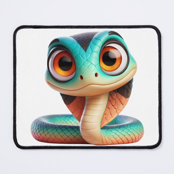 Item preview, Adorable Philippine Cobra designed and sold by Sillytoe.