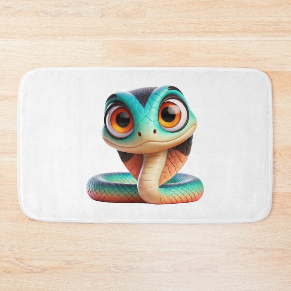 Item preview, Adorable Philippine Cobra designed and sold by Sillytoe.